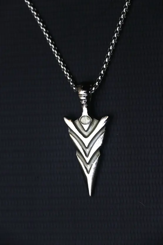 the glowing arrowhead