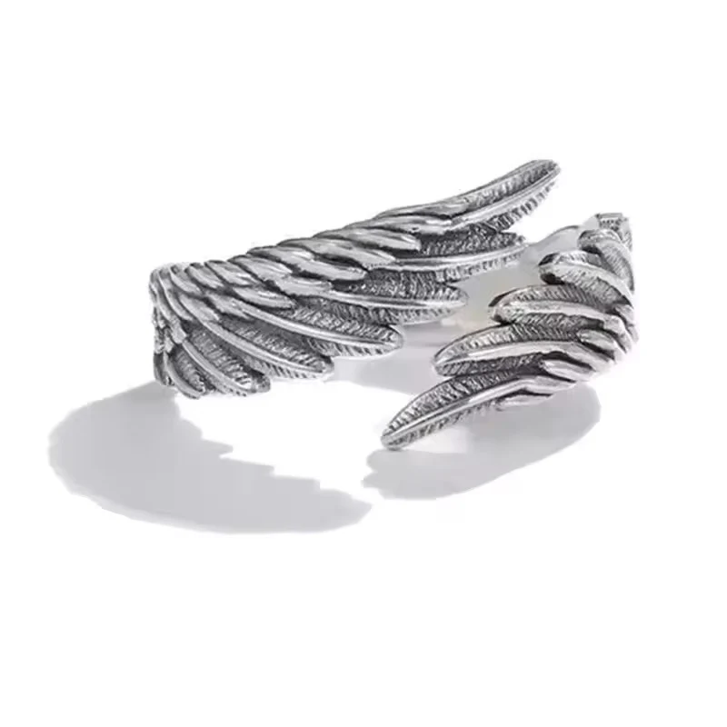 angel wings ring