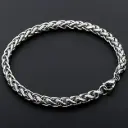 linked chain bracelet