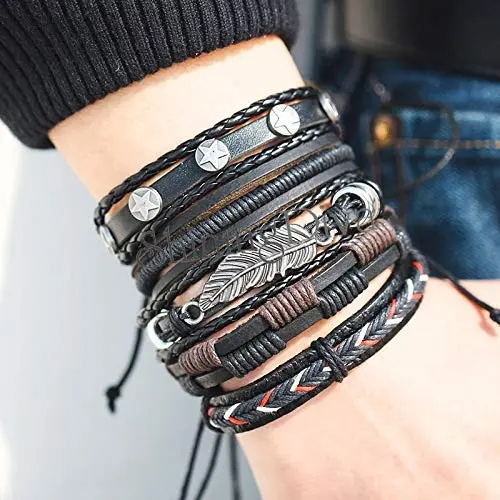 leathery bands 5pcs combo